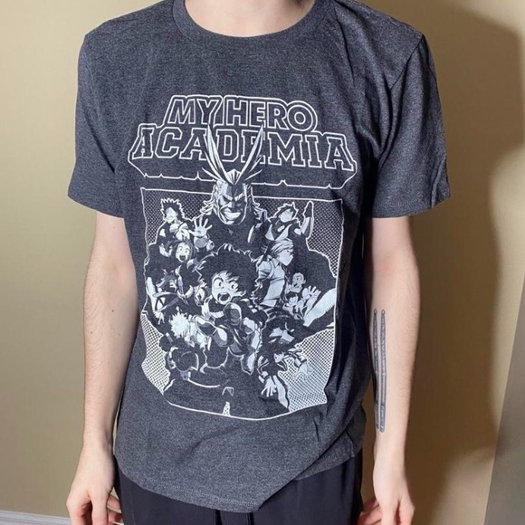 My Hero Academia Men’s T-Shirt - Picture 1 of 4